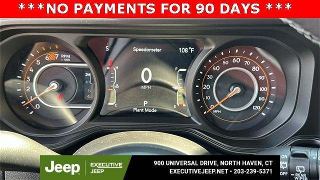 new 2025 Jeep Wrangler car, priced at $45,278