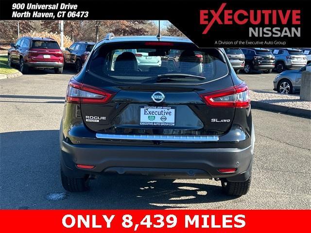 used 2022 Nissan Rogue Sport car, priced at $24,998