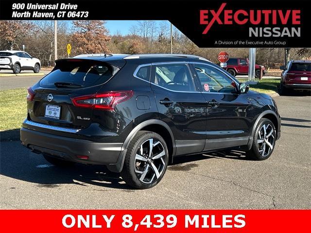 used 2022 Nissan Rogue Sport car, priced at $24,998