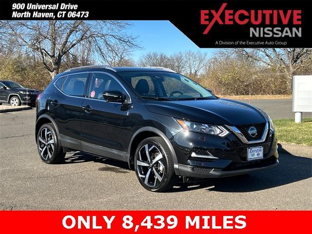 used 2022 Nissan Rogue Sport car, priced at $24,998