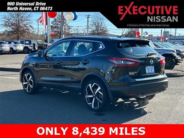 used 2022 Nissan Rogue Sport car, priced at $24,998