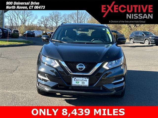 used 2022 Nissan Rogue Sport car, priced at $24,998