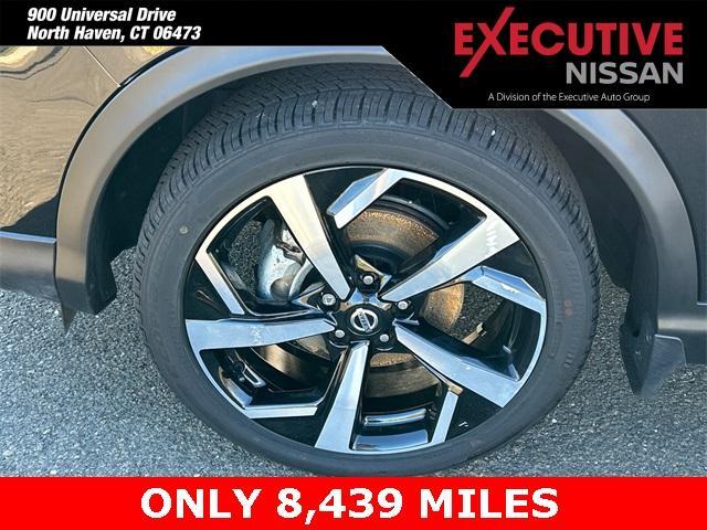 used 2022 Nissan Rogue Sport car, priced at $24,998