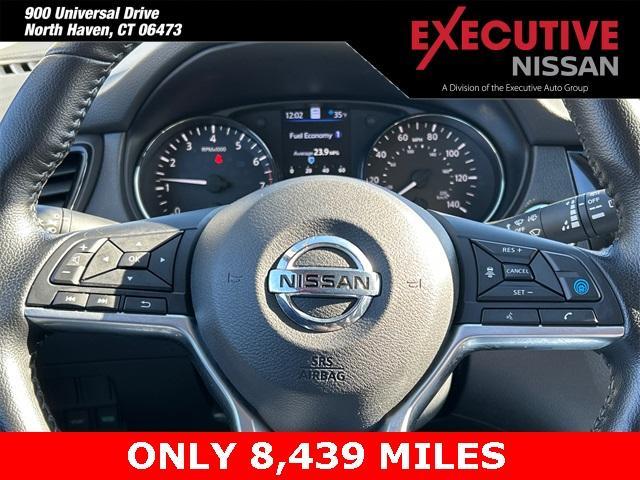 used 2022 Nissan Rogue Sport car, priced at $24,998