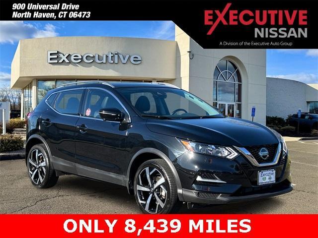 used 2022 Nissan Rogue Sport car, priced at $23,180