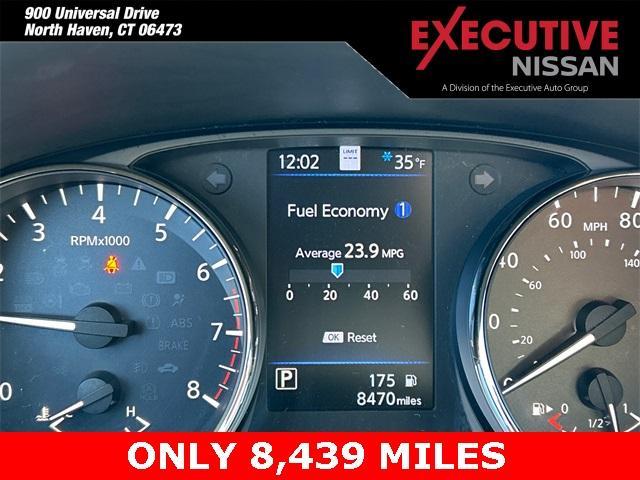 used 2022 Nissan Rogue Sport car, priced at $24,998