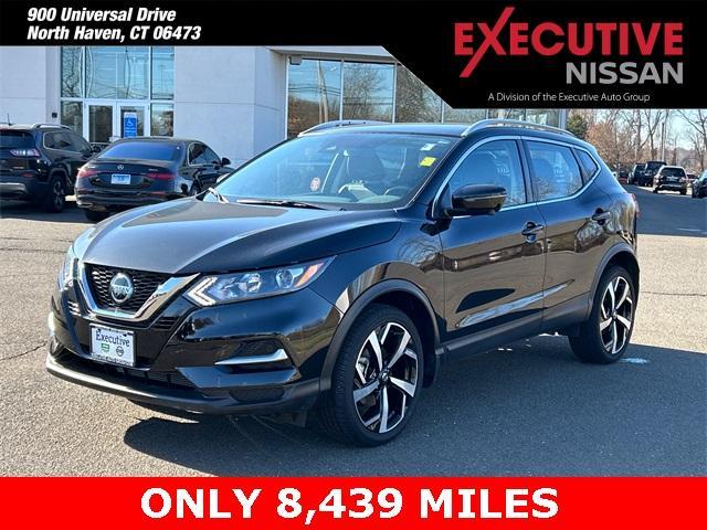 used 2022 Nissan Rogue Sport car, priced at $24,998