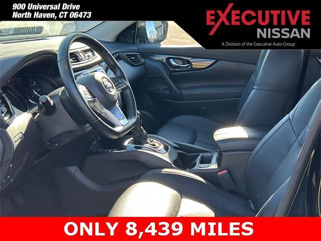 used 2022 Nissan Rogue Sport car, priced at $24,998