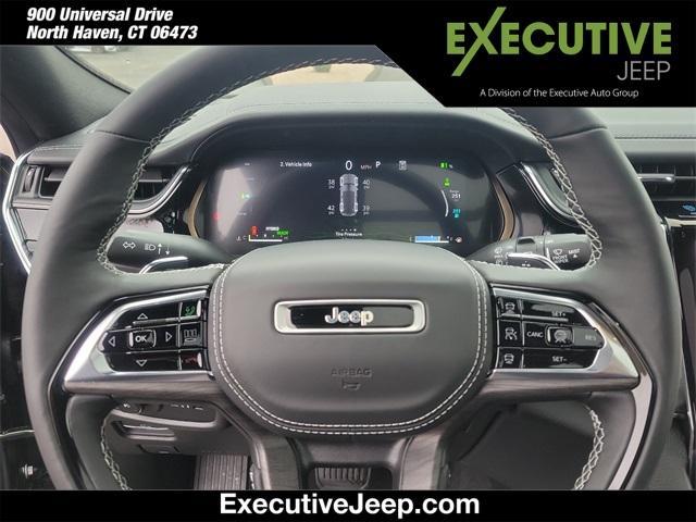 new 2024 Jeep Grand Cherokee 4xe car, priced at $68,399