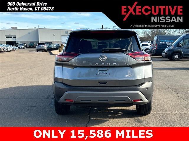 used 2023 Nissan Rogue car, priced at $22,782