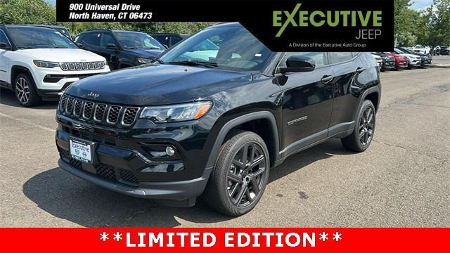 new 2025 Jeep Compass car, priced at $38,605