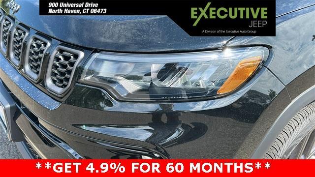 new 2025 Jeep Compass car, priced at $32,723