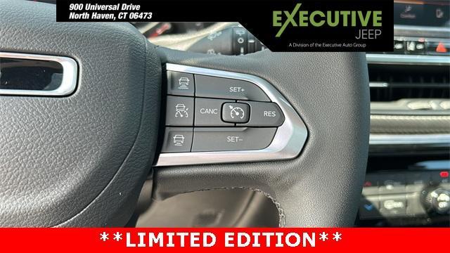 new 2025 Jeep Compass car, priced at $38,605
