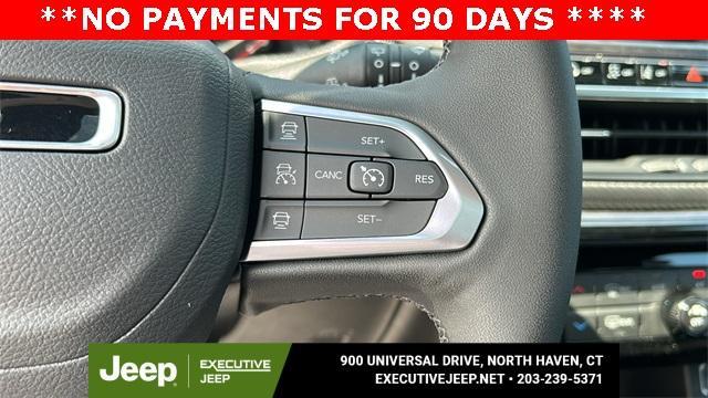 new 2025 Jeep Compass car, priced at $32,723