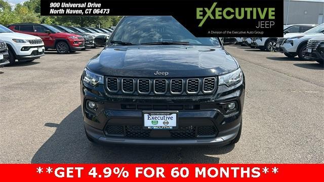 new 2025 Jeep Compass car, priced at $32,723