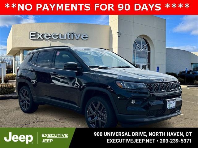 new 2025 Jeep Compass car, priced at $32,723