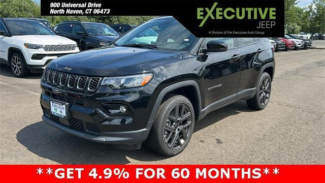 new 2025 Jeep Compass car, priced at $32,723