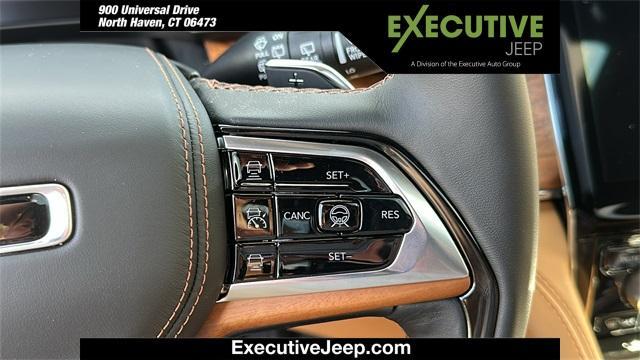 new 2025 Jeep Grand Cherokee car, priced at $65,301
