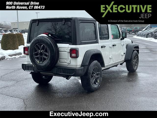 new 2025 Jeep Wrangler car, priced at $46,125