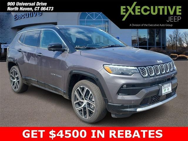 new 2024 Jeep Compass car, priced at $38,090