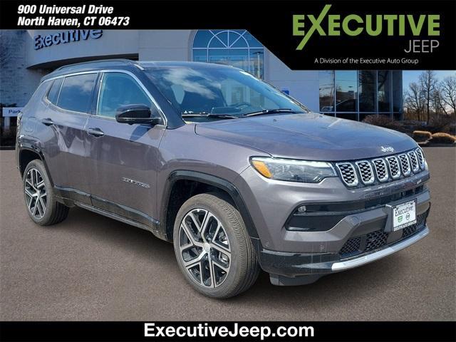 new 2024 Jeep Compass car, priced at $42,699