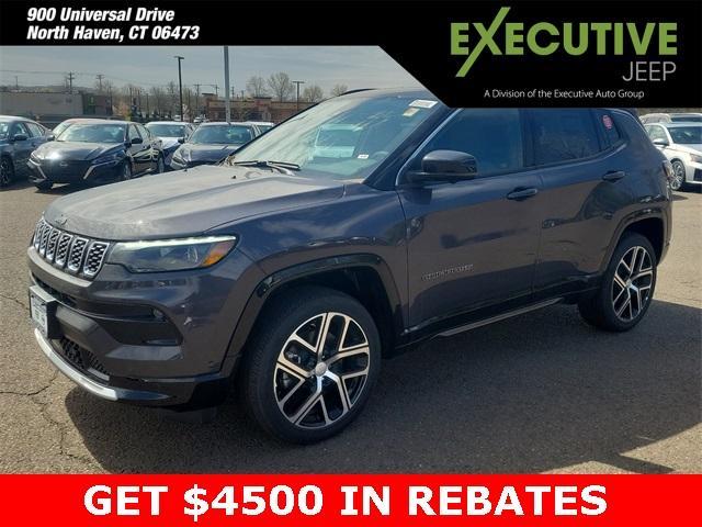 new 2024 Jeep Compass car, priced at $38,090