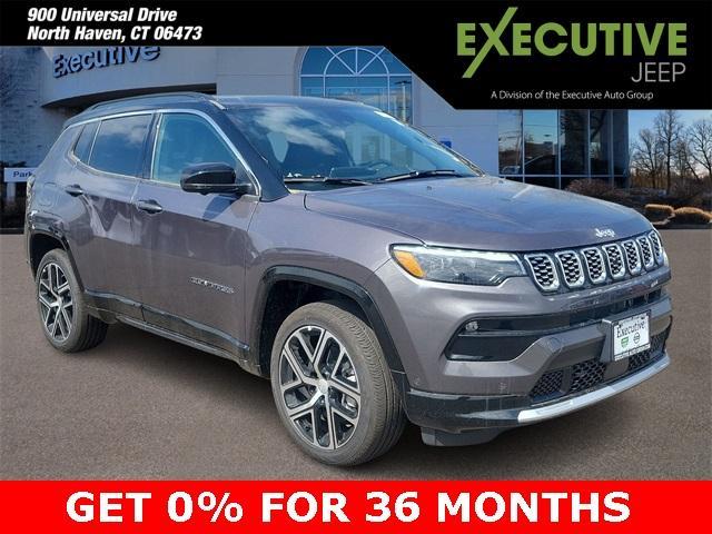 new 2024 Jeep Compass car, priced at $39,590