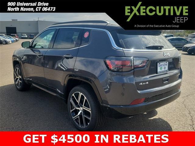 new 2024 Jeep Compass car, priced at $38,090