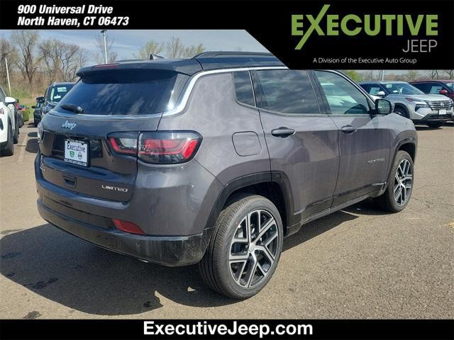 new 2024 Jeep Compass car, priced at $43,590