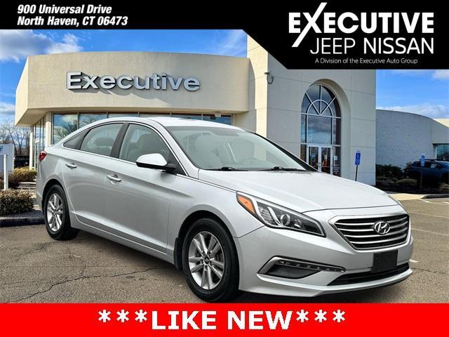used 2015 Hyundai Sonata car, priced at $9,288