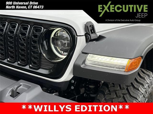 new 2025 Jeep Wrangler car, priced at $54,414