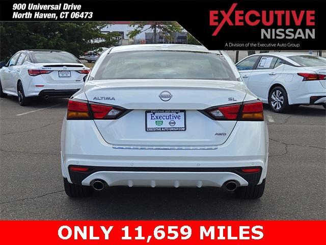 used 2023 Nissan Altima car, priced at $25,997