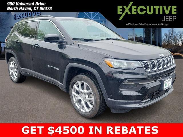 new 2024 Jeep Compass car, priced at $30,999