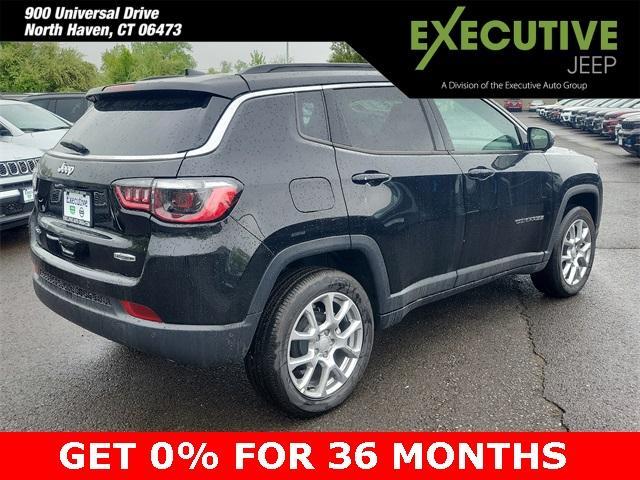 new 2024 Jeep Compass car, priced at $32,174