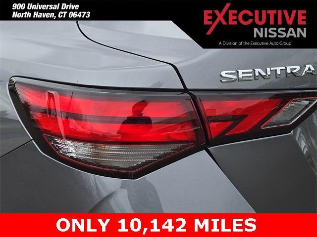 used 2022 Nissan Sentra car, priced at $18,656