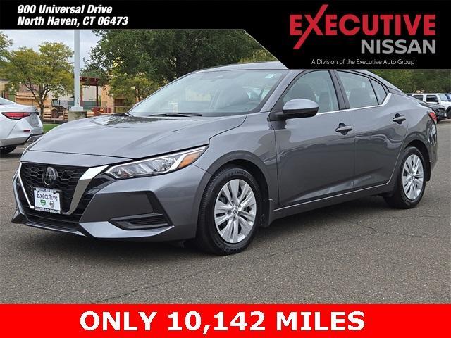 used 2022 Nissan Sentra car, priced at $18,656