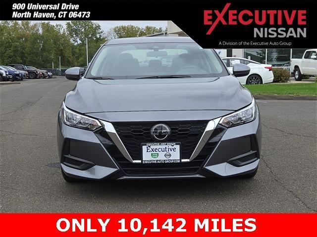 used 2022 Nissan Sentra car, priced at $18,656