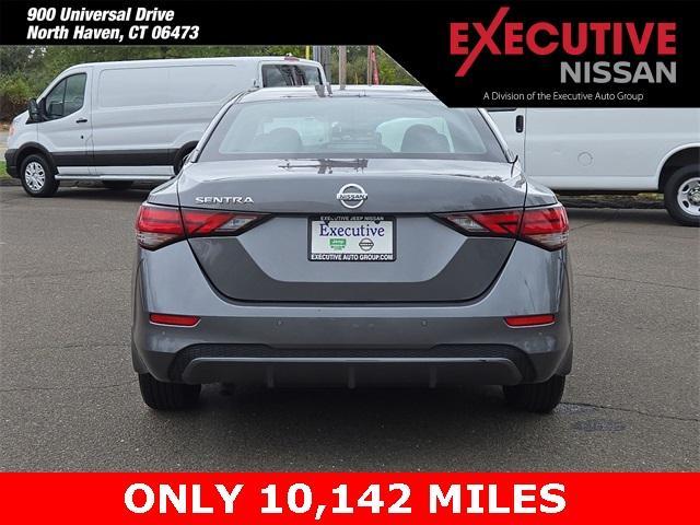 used 2022 Nissan Sentra car, priced at $18,656