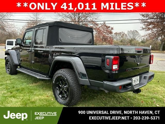 used 2021 Jeep Gladiator car, priced at $29,568