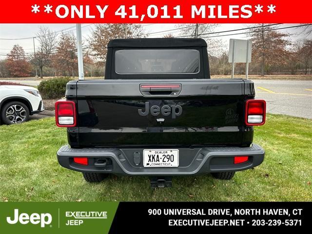 used 2021 Jeep Gladiator car, priced at $29,568