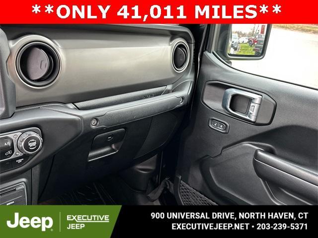 used 2021 Jeep Gladiator car, priced at $29,568