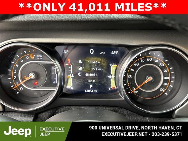 used 2021 Jeep Gladiator car, priced at $29,568