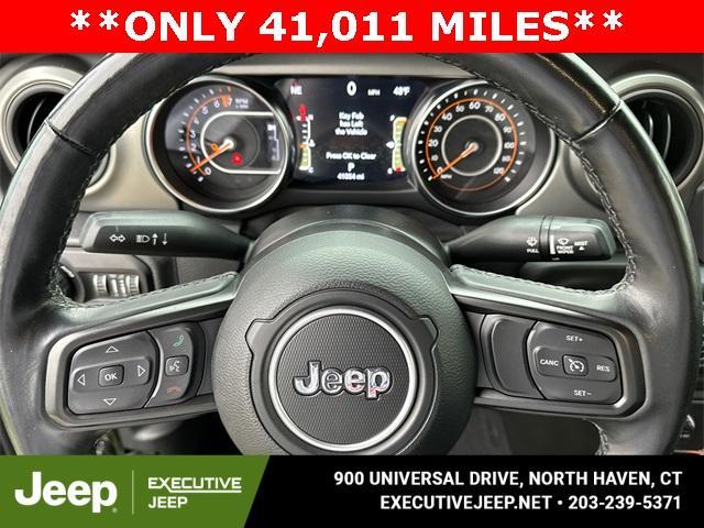 used 2021 Jeep Gladiator car, priced at $29,568