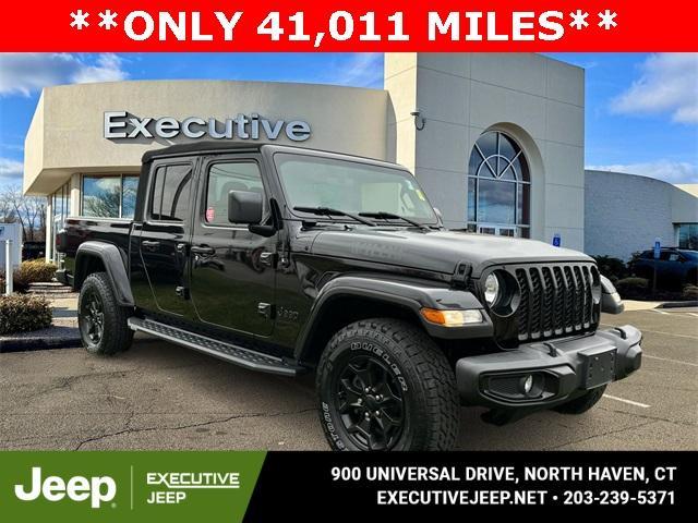 used 2021 Jeep Gladiator car, priced at $29,568
