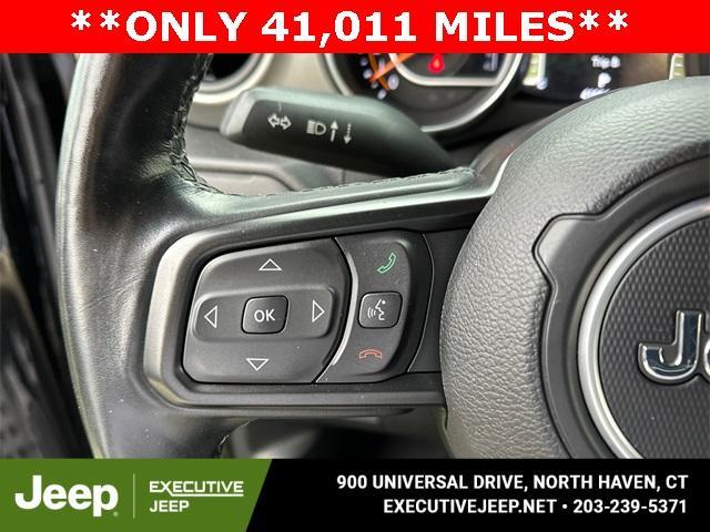 used 2021 Jeep Gladiator car, priced at $29,568