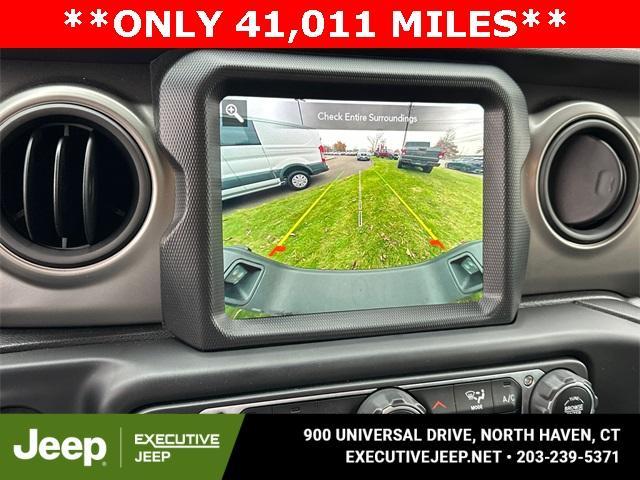 used 2021 Jeep Gladiator car, priced at $29,568