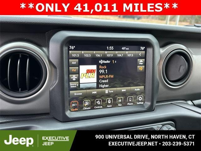 used 2021 Jeep Gladiator car, priced at $29,568