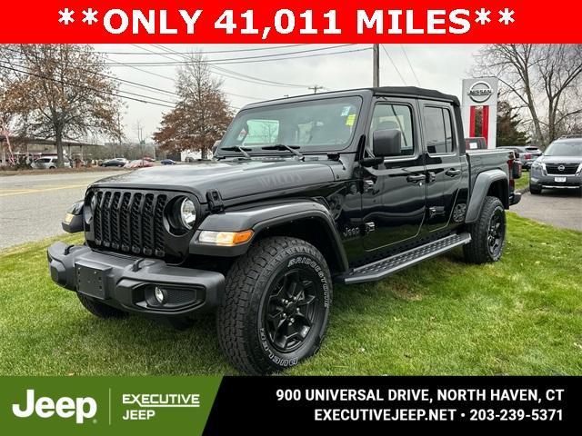 used 2021 Jeep Gladiator car, priced at $29,568