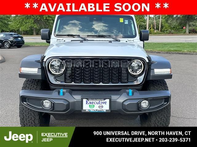 used 2024 Jeep Wrangler 4xe car, priced at $37,488