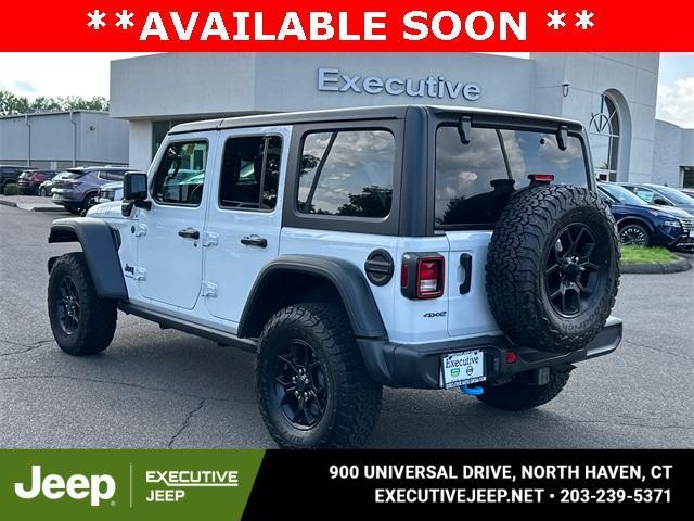 used 2024 Jeep Wrangler 4xe car, priced at $37,488